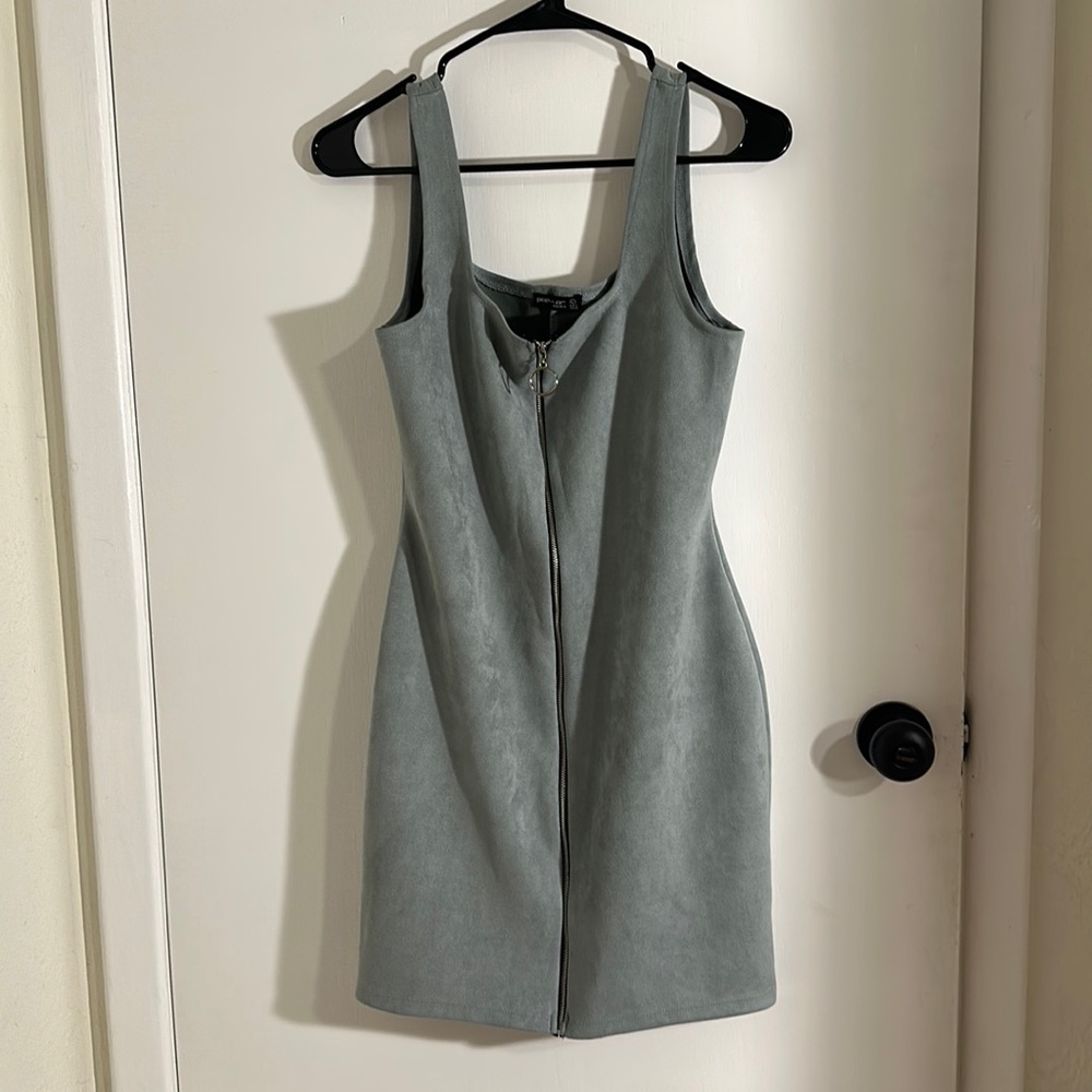 Popular basics zipper dress